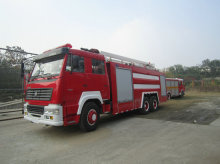 18米举高喷射装水12吨泡沫2吨重型消防车3C生产厂家_专用汽车栏目