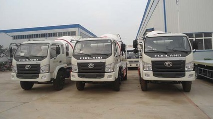 平顶山福田小型多功能混凝土搅拌车厂家 3方、4方、5方车型全解析