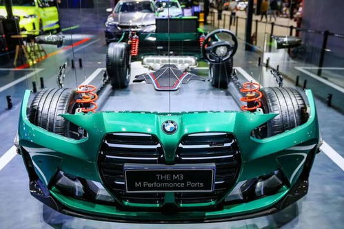 水晶璀璨，造型百变 当3系邂逅水晶档把，演绎专属座驾美学